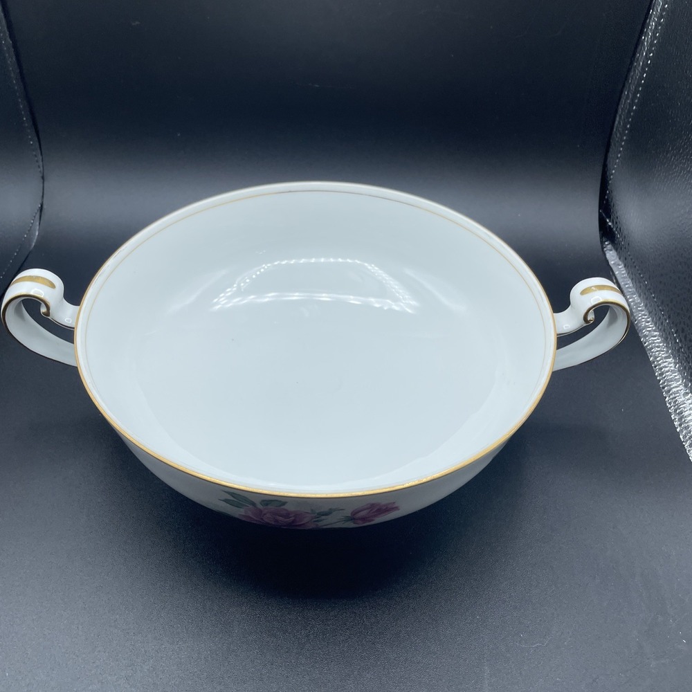 Noritake China ROSELANE ROUND COVERED BOWL With LID - Picture 8 of 13